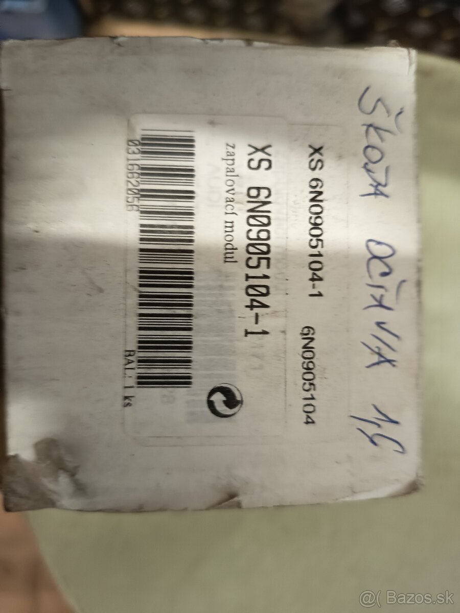 Zapaľovača cievka Octavia