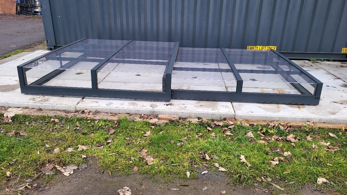 Zastreseni bazenu 2x4m