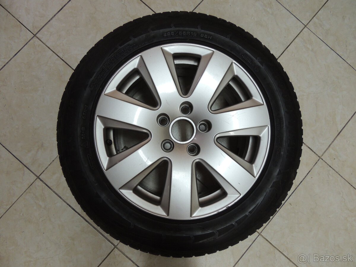 Hliníkový disk elektron R16 7,5JX16H2 ET45 5/112 (2)