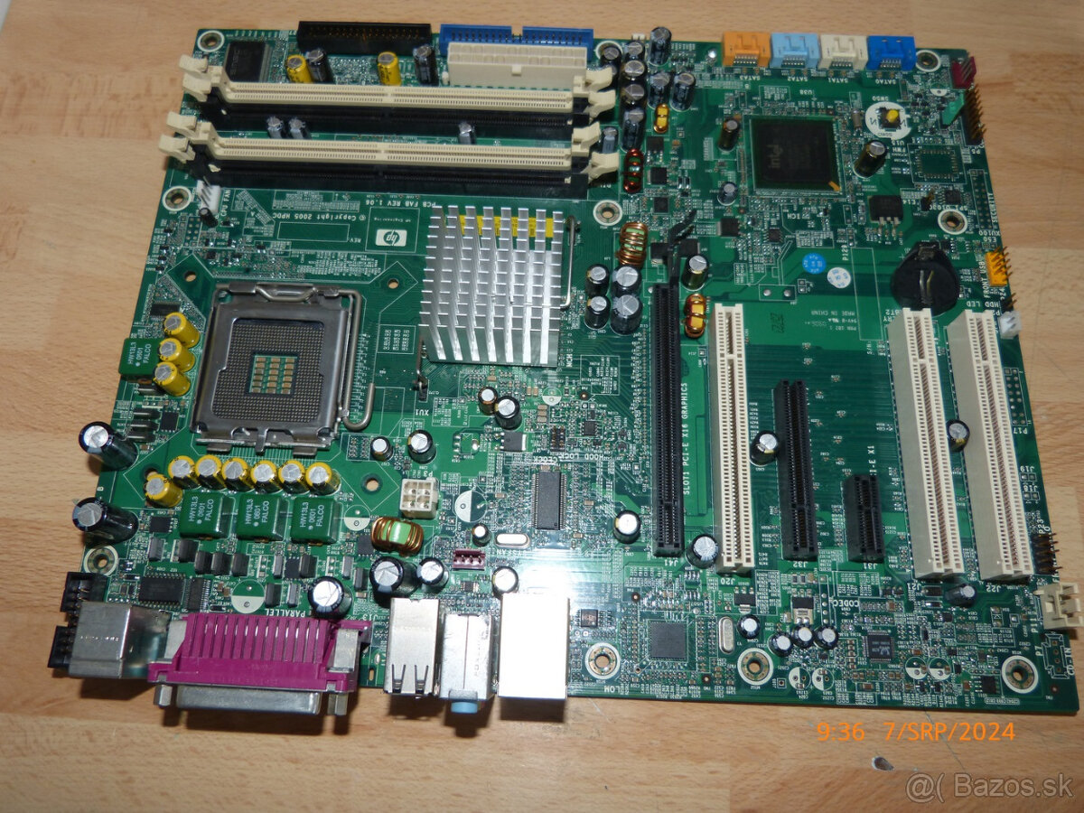 funkcne dosky 478 775 za 15e kus