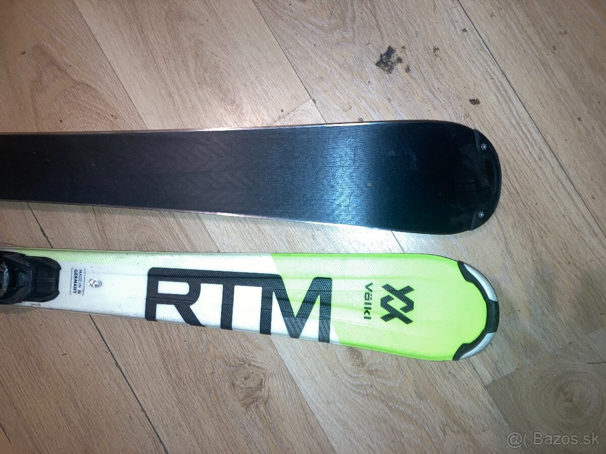 lyže volkl rtm dĺžka 135cm
