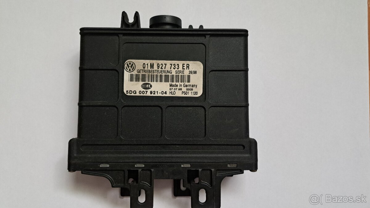 Riadiaca jednotka 01M 927 733 ER