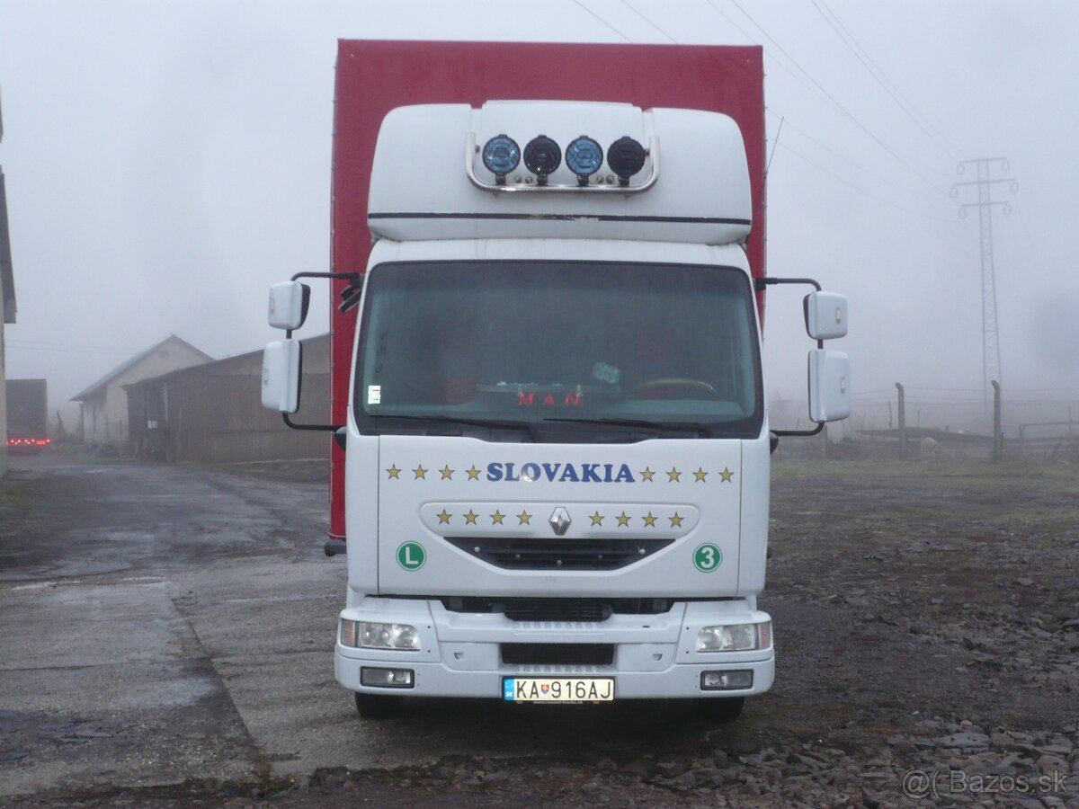 Renault Midlum 7,5t/180