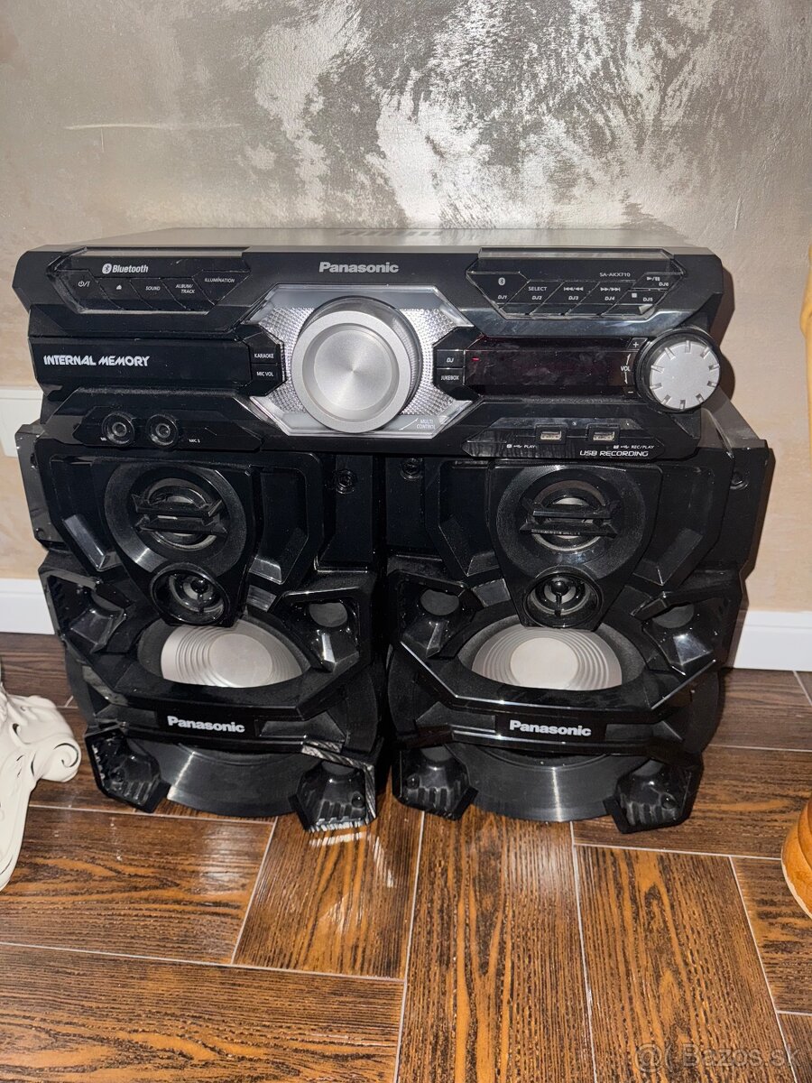 Panasonic SC-AKX710E-K Audiosystém