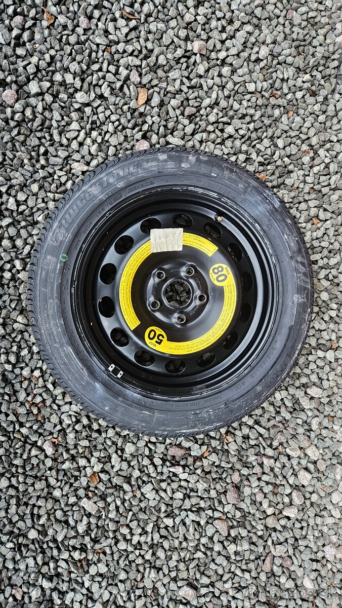 5x112 R16 rezervne koleso