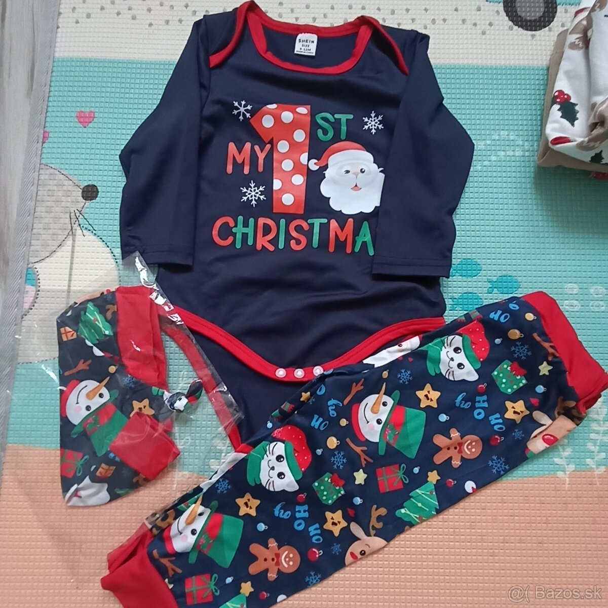 Vianočný komplet veľ 74