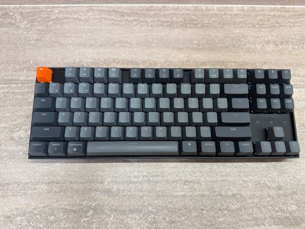 Mechanická klávesnica Keychron K8 (RGB, Bluetooth)