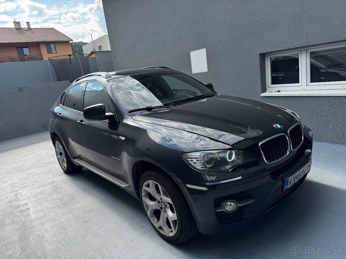 BMW X6, 3,0 TDi 180kw