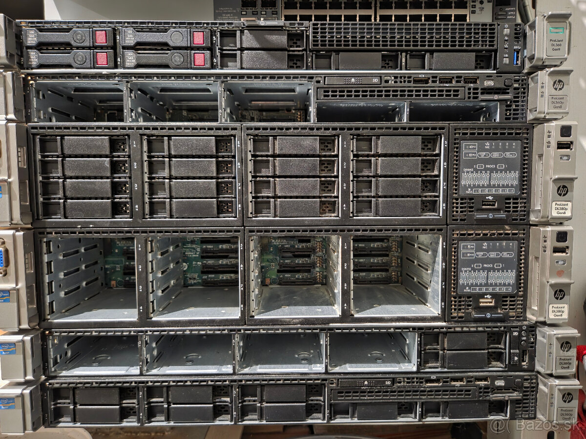 Server HP ProLiant DL380 G8 16x SFF