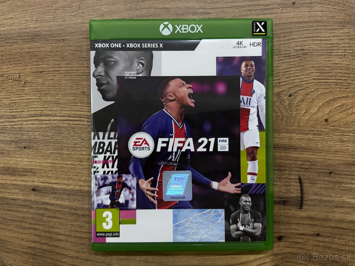 Hra Xbox One - FIFA 21 CZ