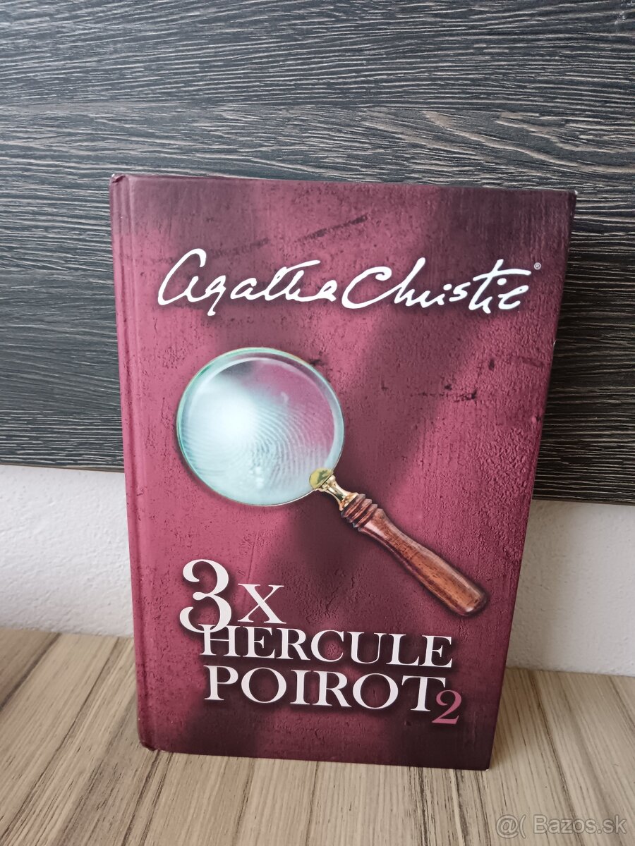 Agatha Christie - Hercule Poirot