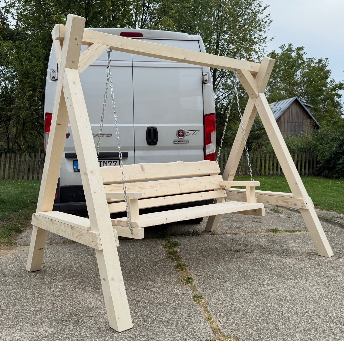 Záhradná hojdačka