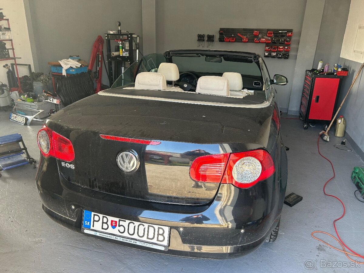 Rozpredam vw eos