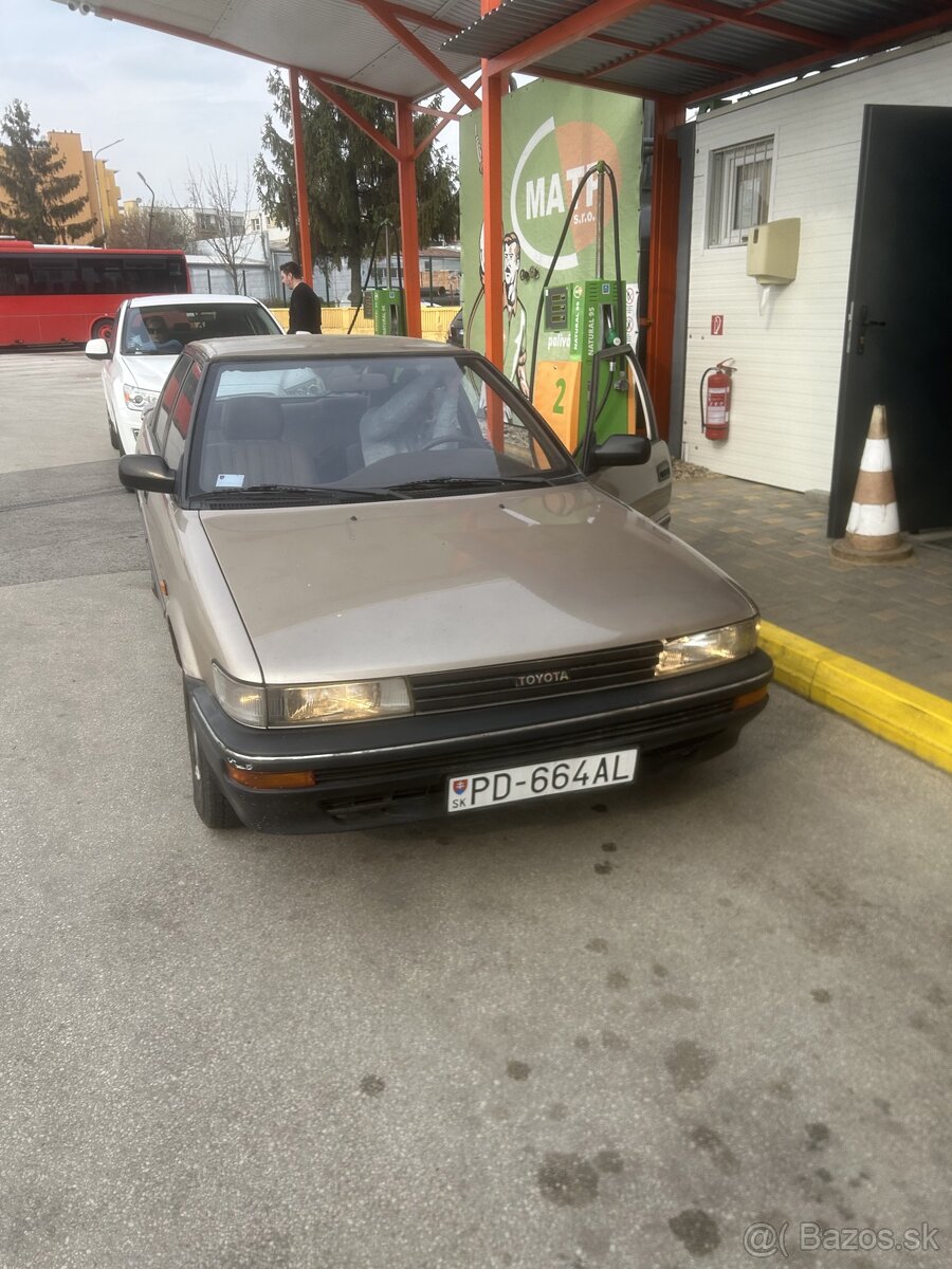 Toyota corolla 1.3 ee90 1988