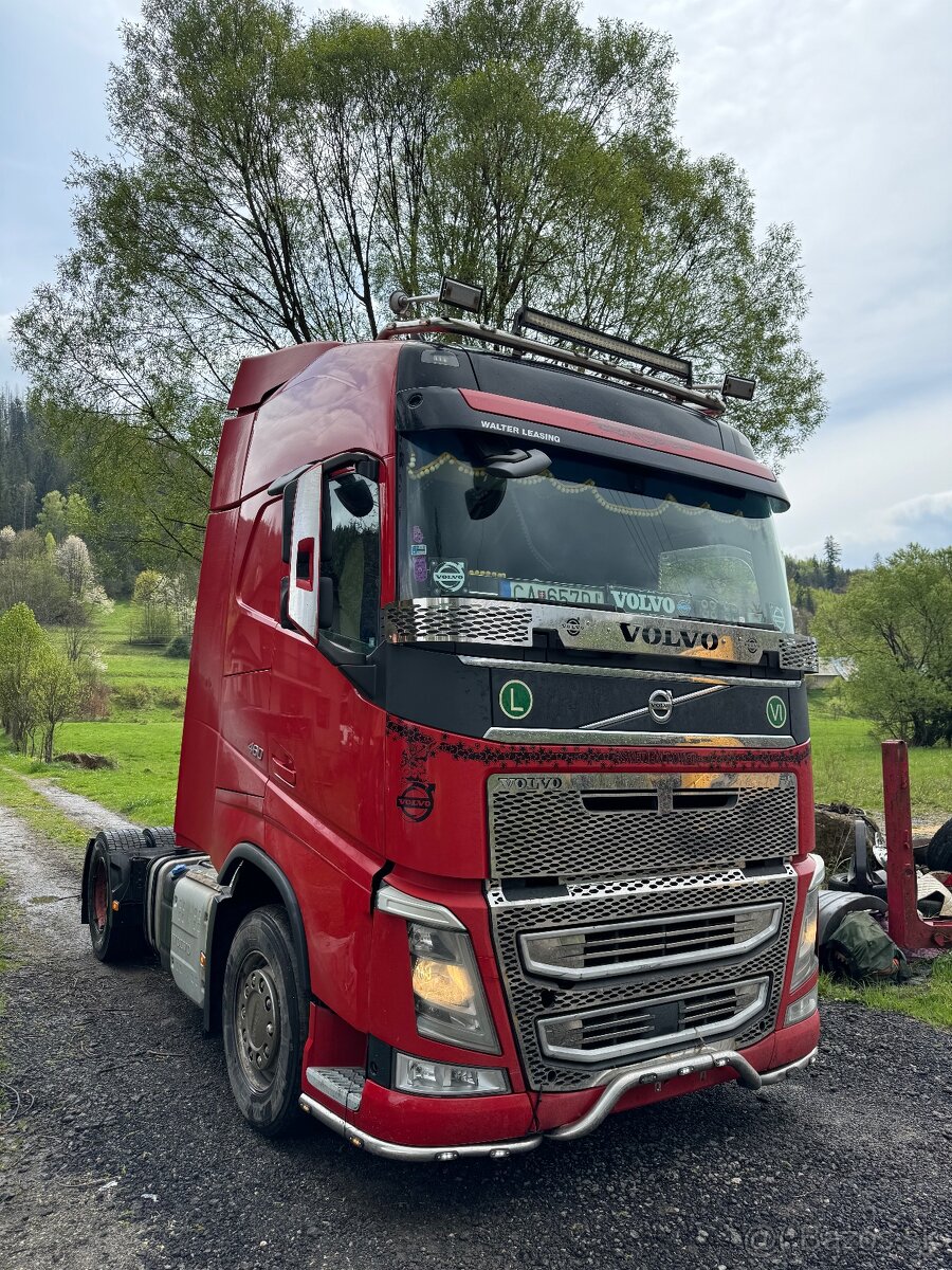 Volvo FH 460 euro6 hydraulika Retardér