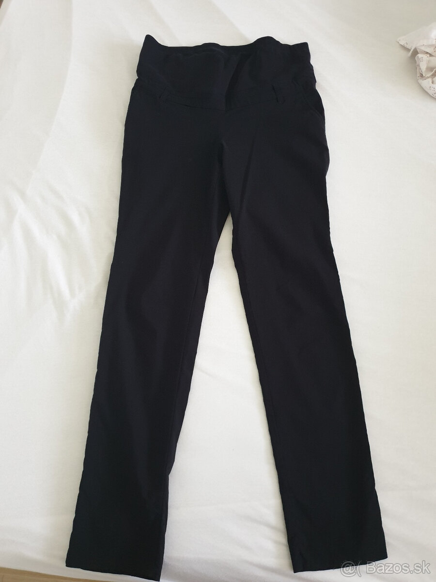 Čierne elegantné nohavice C&A (40/42)
