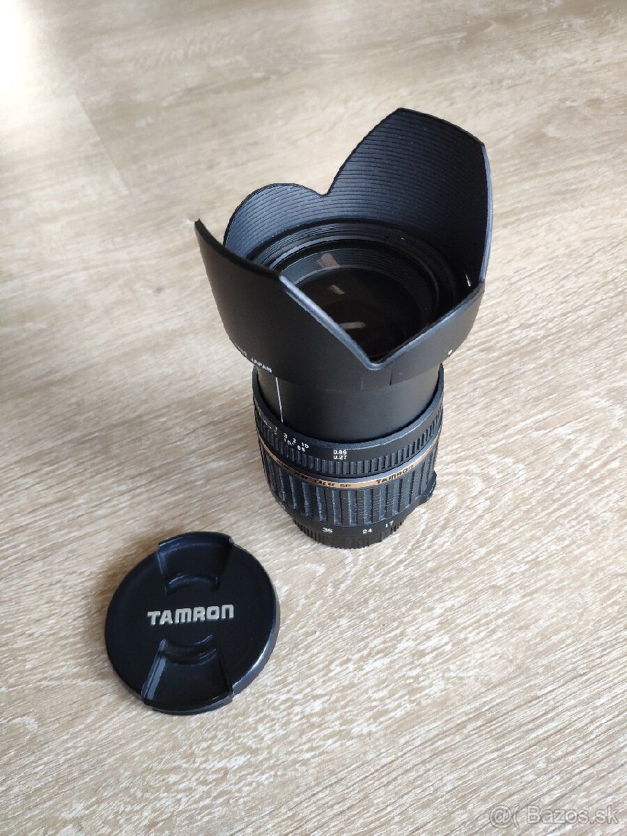 Tamron 17-50mm f2.8 ld XR Di II SP pre Nikon