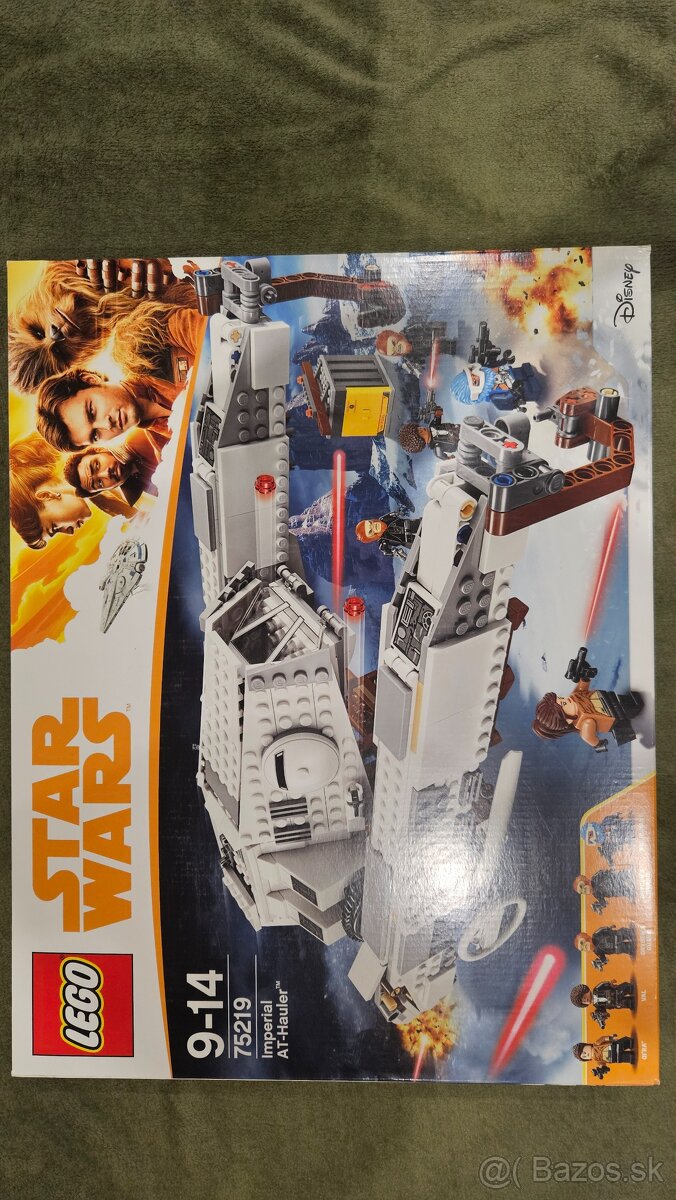 Predám nový neotvorený lego star wars set 75219
