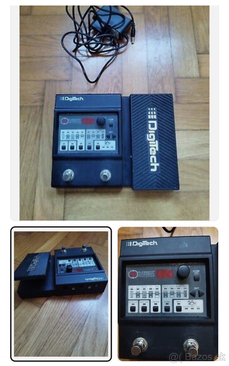 Gitarový multiefekt Digitech Element XP