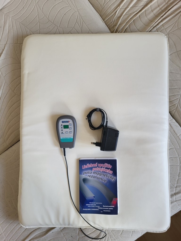 Pulzná magnetoterapia - telová podložka