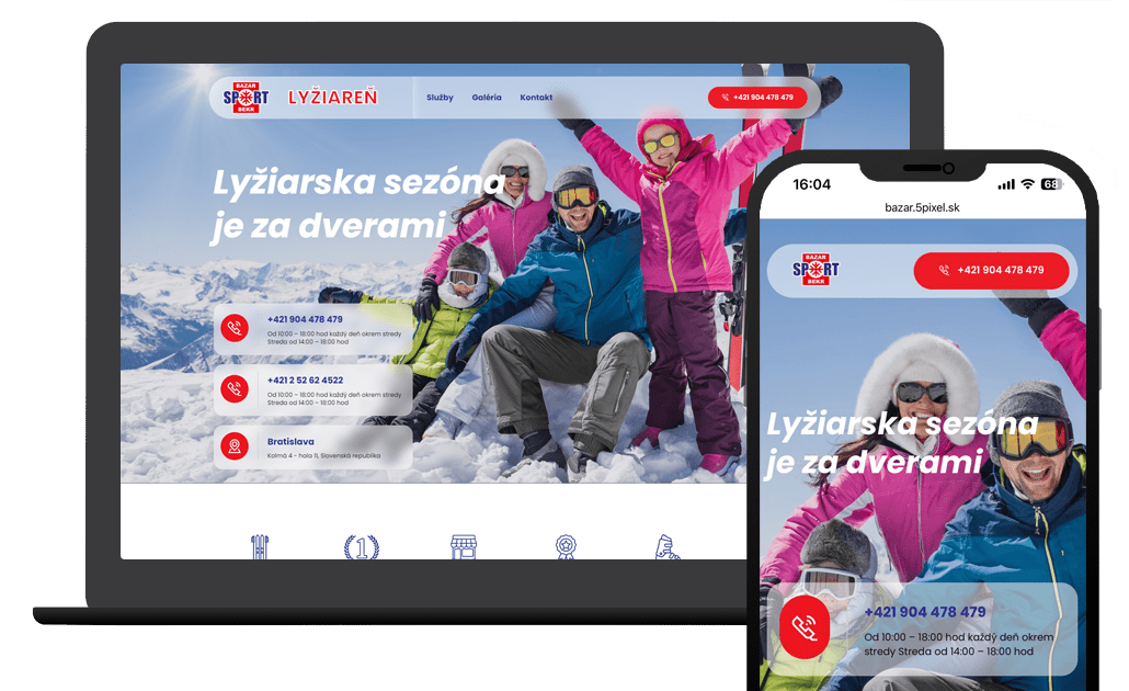 🚀 Potrebuješ WEB, ktorý predáva? Spravím ti modernú webstrá