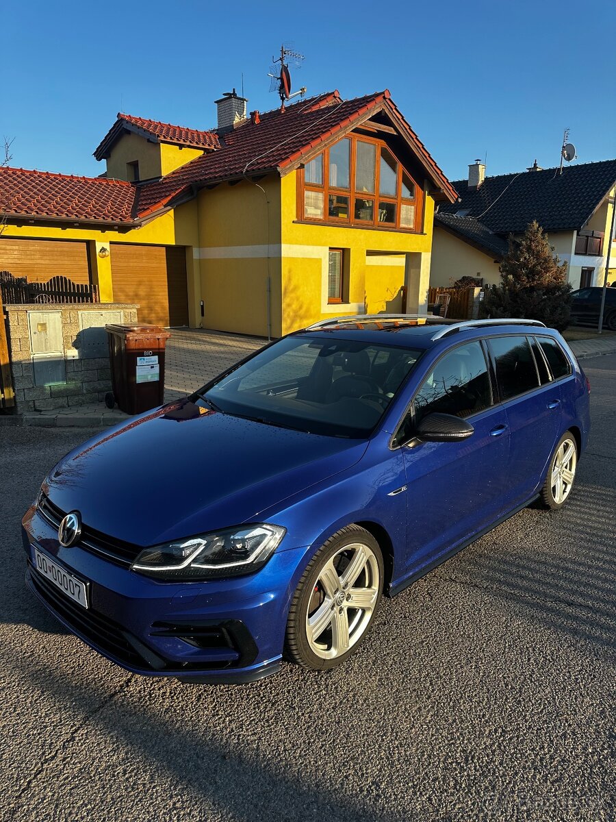 Volkswagen Golf R Variant 7.5