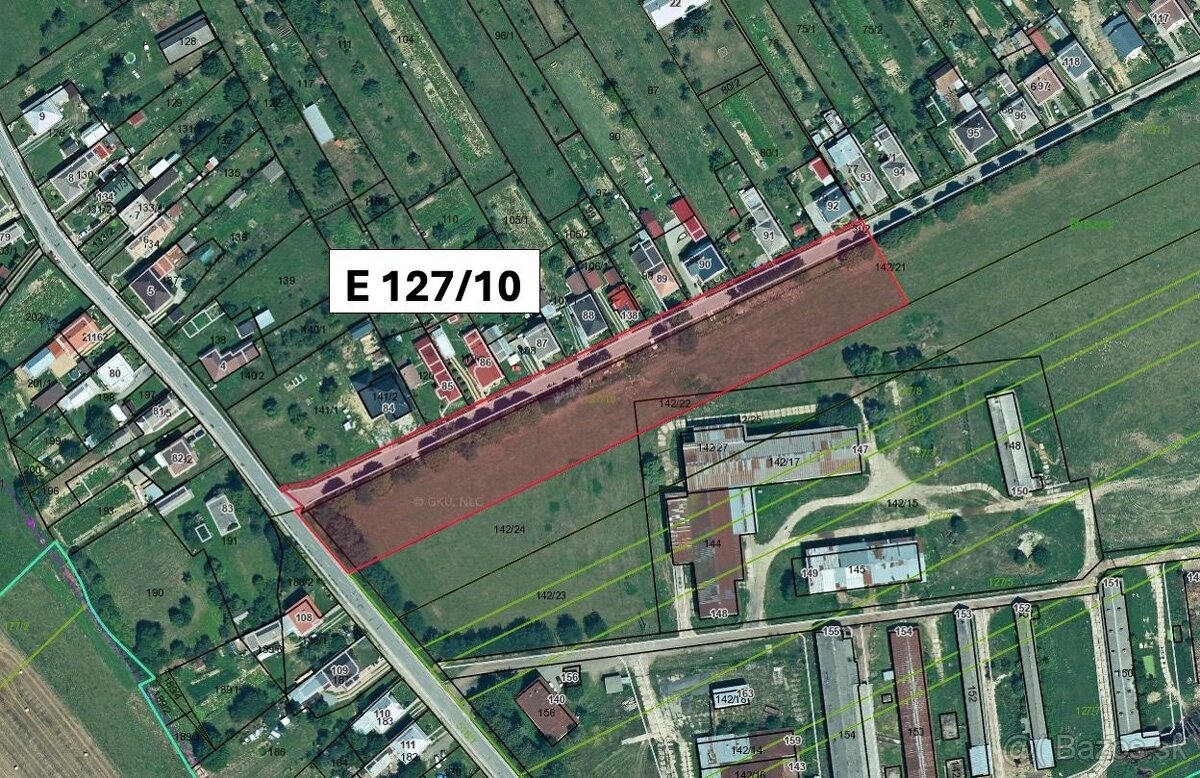 Brezov – 211 m2 INVESTIČNÝ pozemok v obci – Predaj