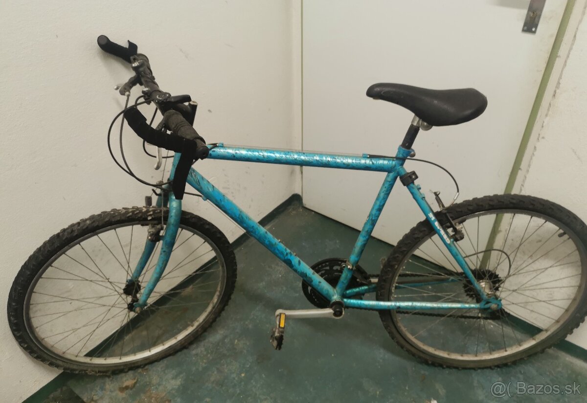 horsky bicykel