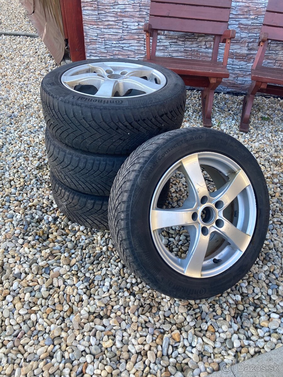 5x112 r16 alu disky dezent