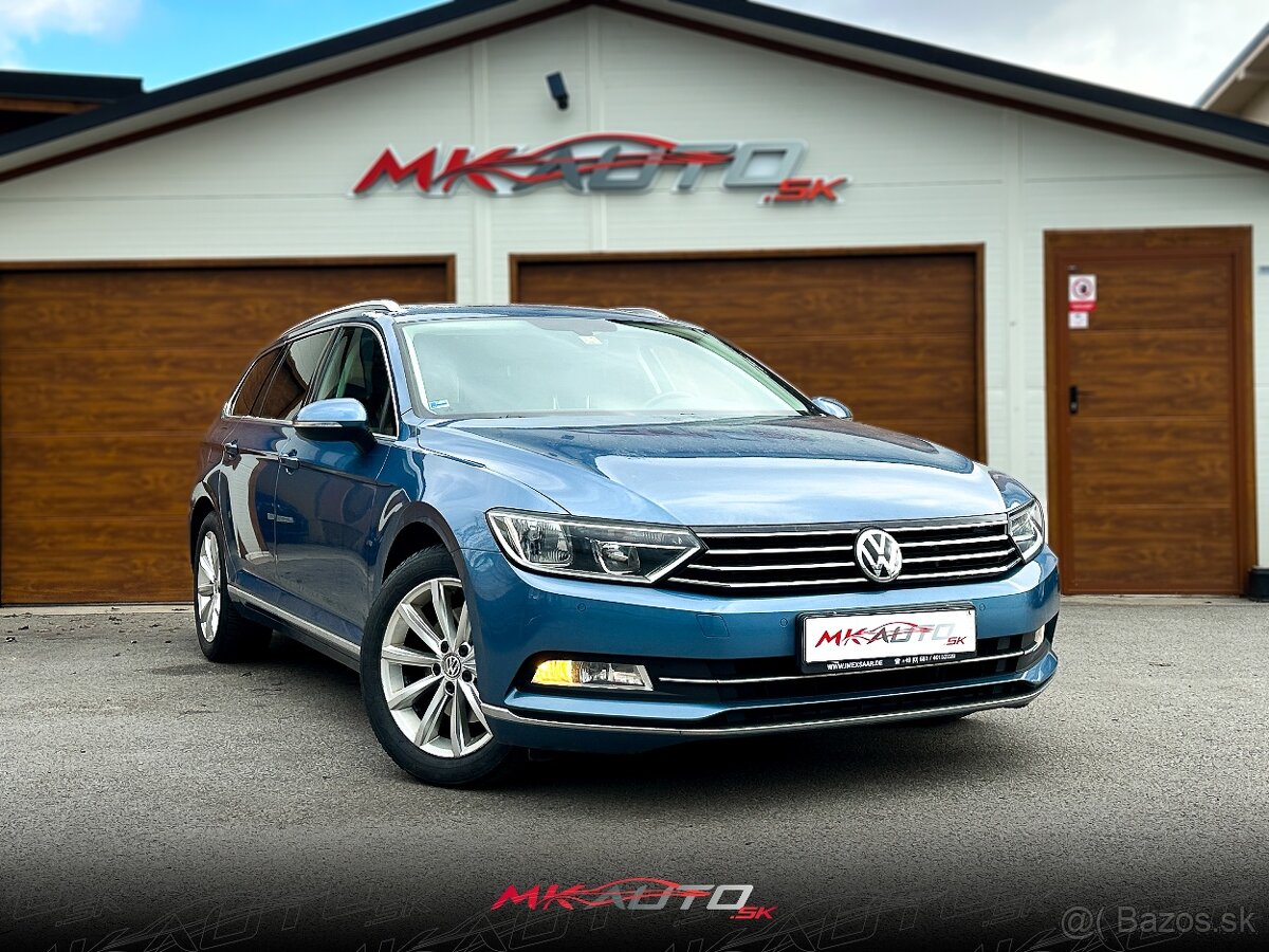 Volkswagen Passat Variant 1.6 TDI 88kW DSG Virtual cockpit