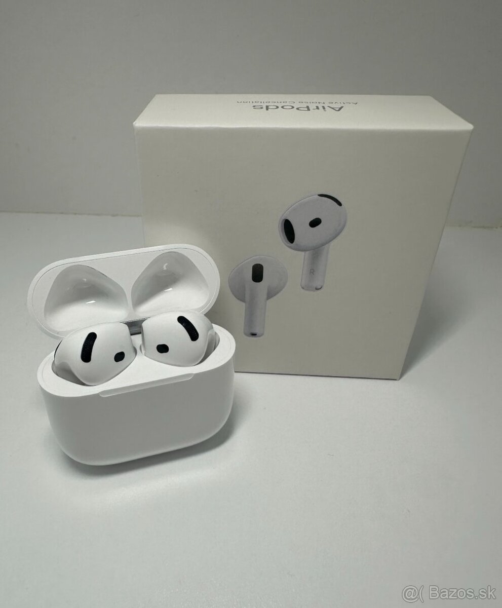 Apple AirPods 4 (ANC) – TOP stav