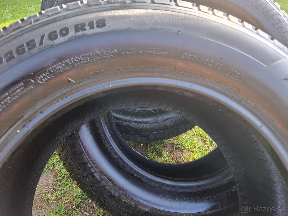 Letné pneumatiky Michelin Latitude 265