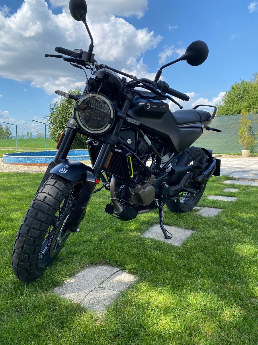 Husqvarna Svartpilen 125