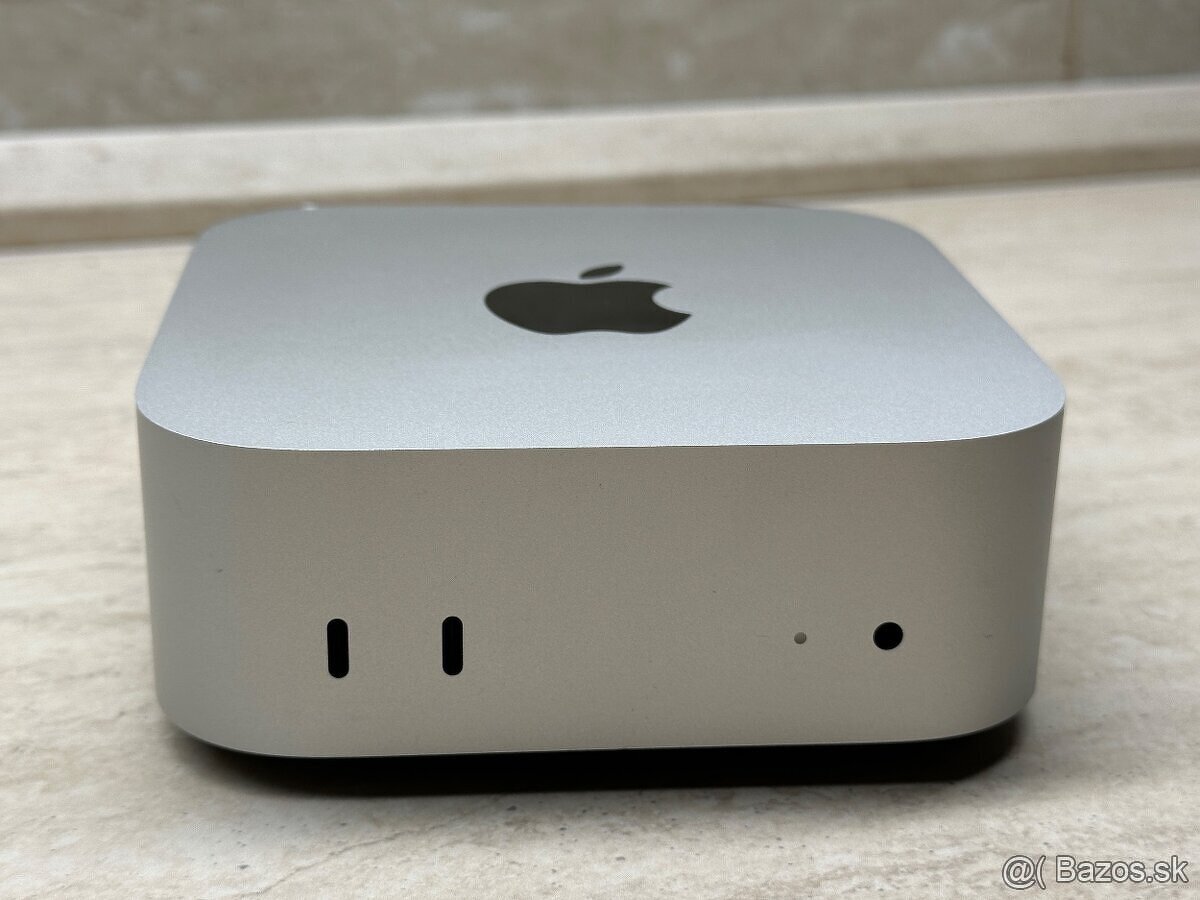 Apple Mac mini M4 16GB/256GB záruka: 28.1.2026