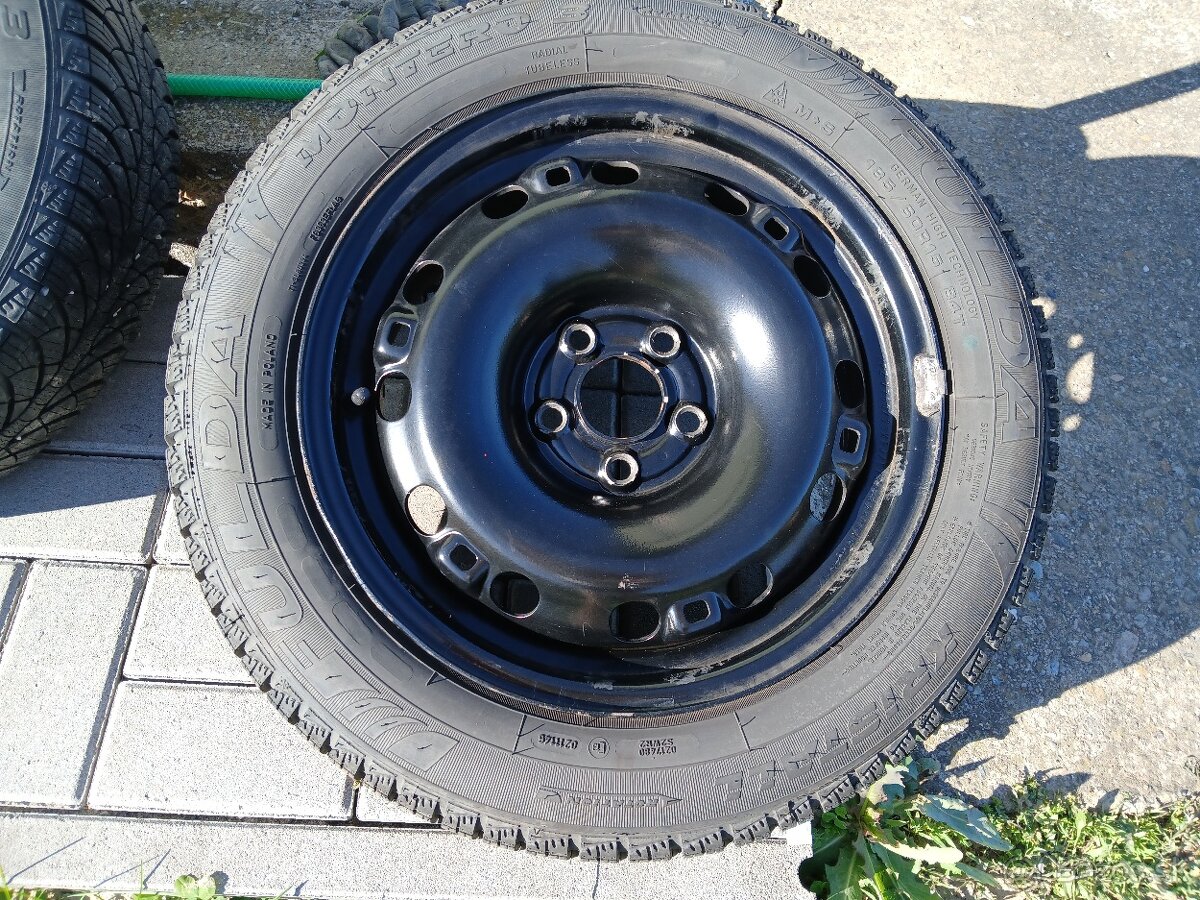 Zimné pneumatiky r15