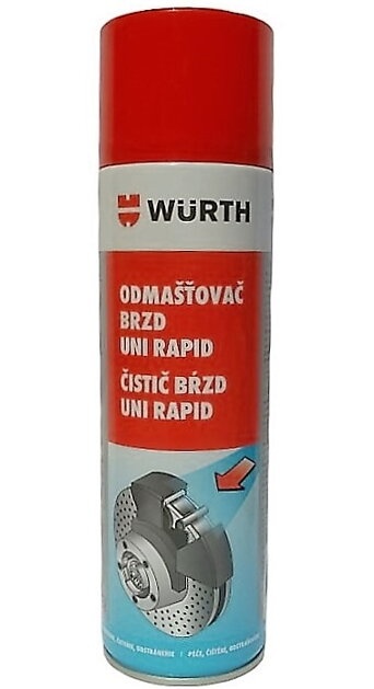 Wurth čistič, zinkovy sprej