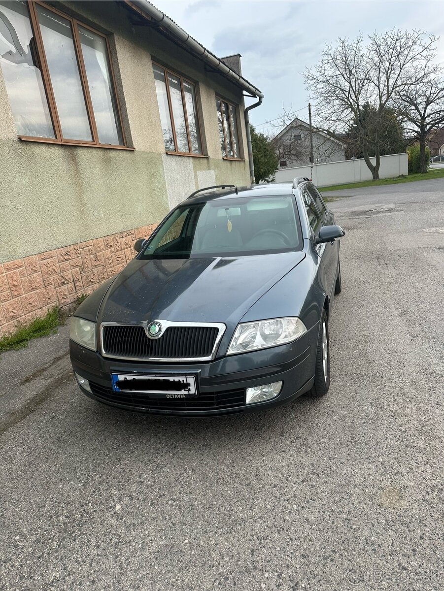 Škoda octavia 2 1.9tdi 77kw