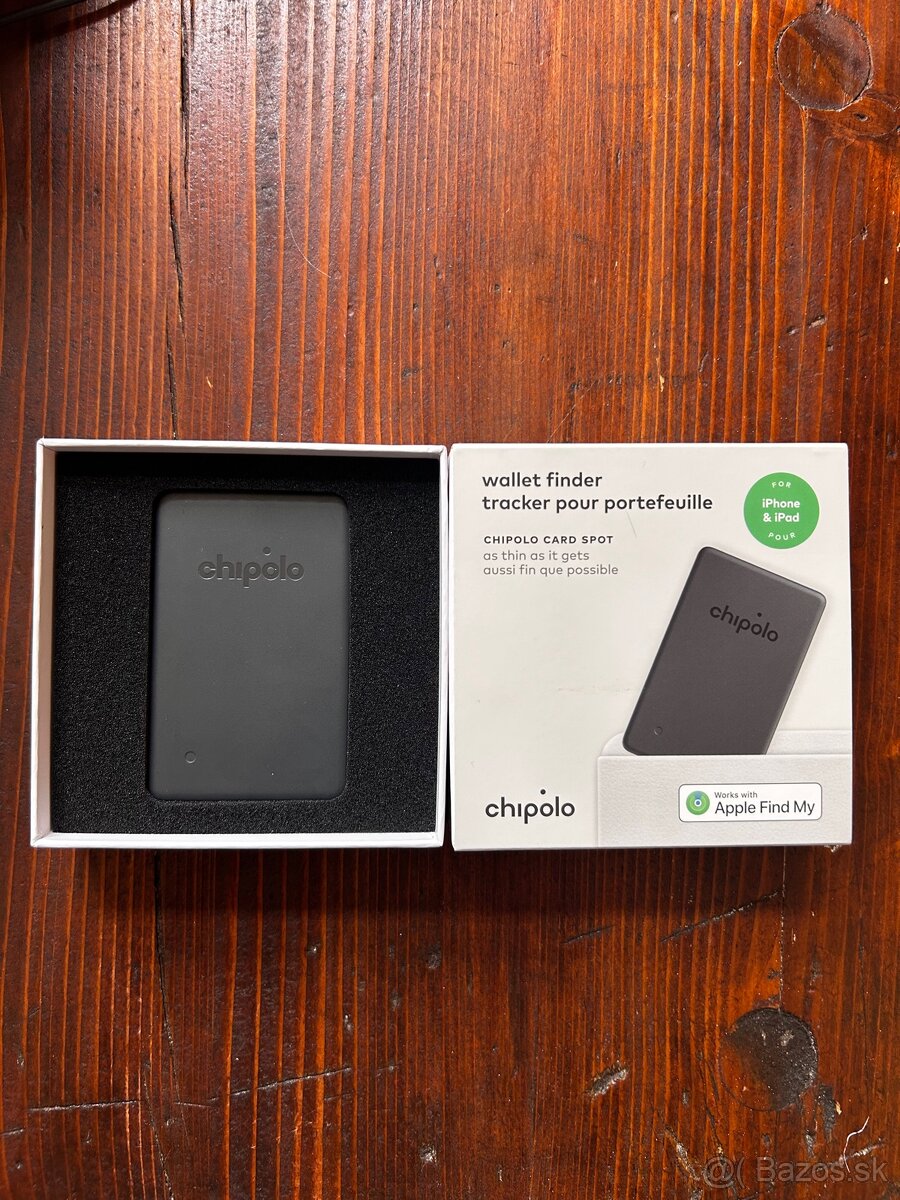 Tracker chipolo - pre iPhone a iPad