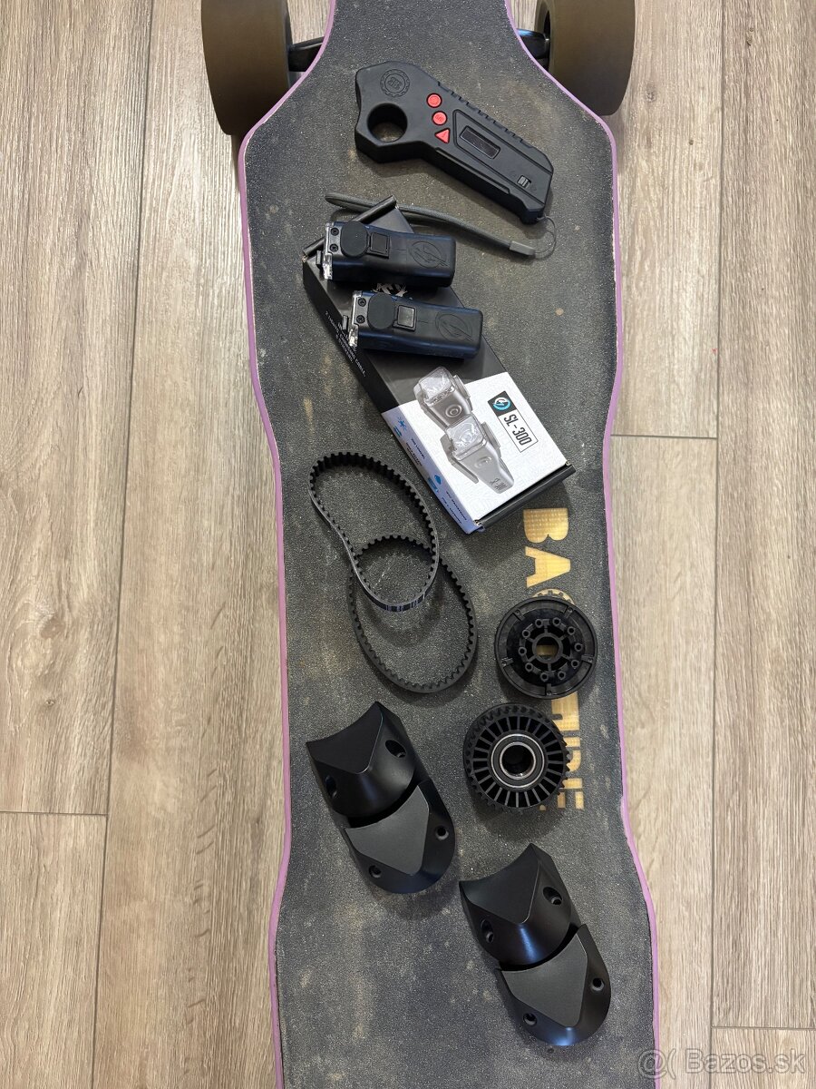 Elektricky longboard