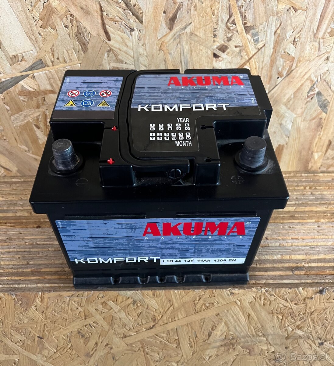 Autobatéria Akuma L1B 44 12V 44ah 420A EN