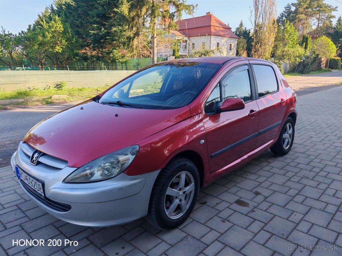 PEUGEOT 307 1.4 16V 65KW COMFORTLINE