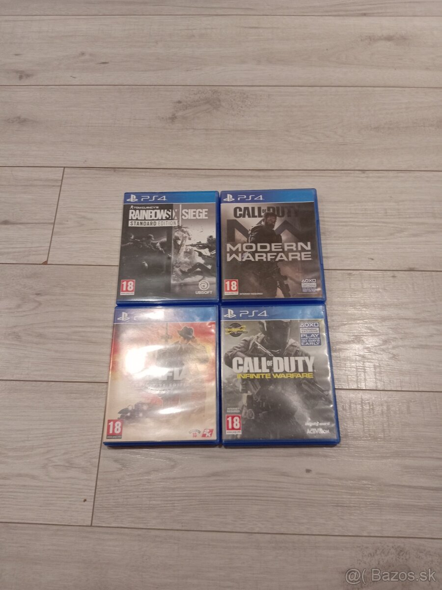 Predám hry na PS4