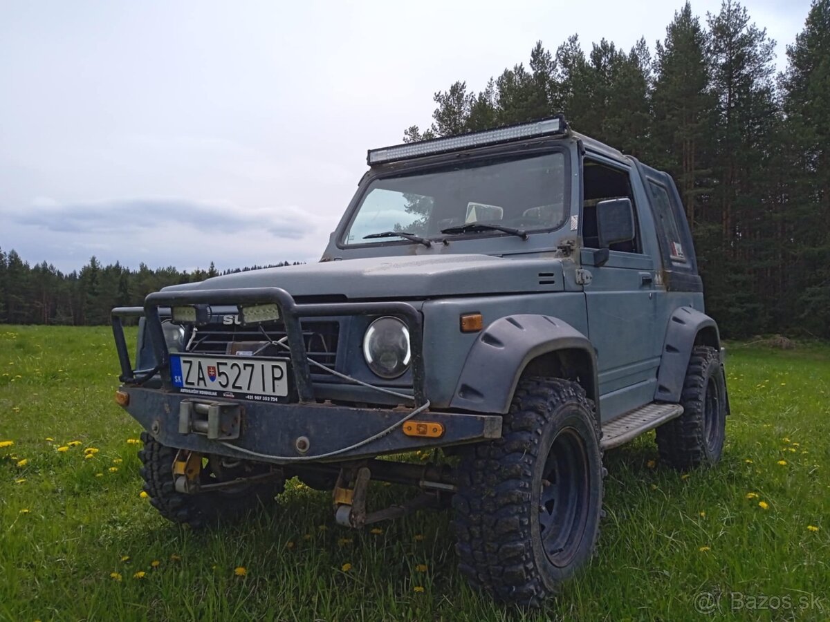 Suzuki samurai