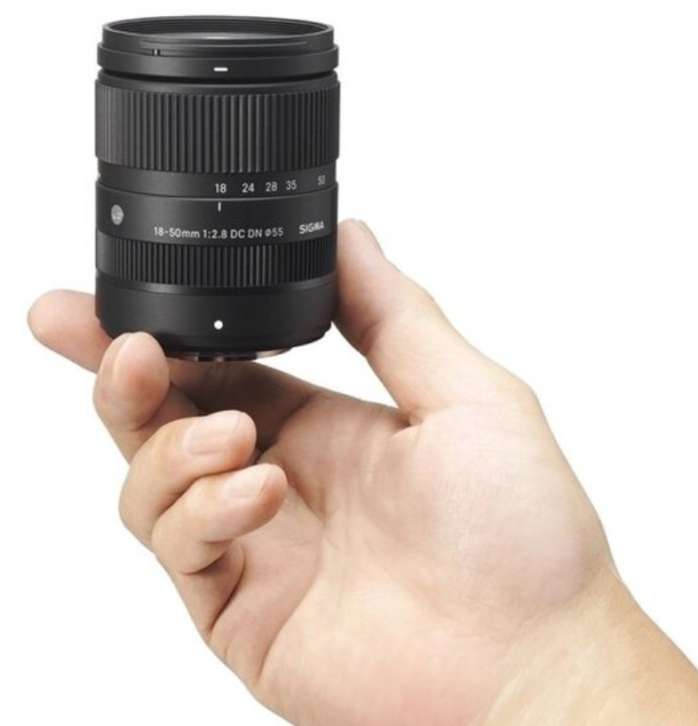 SIGMA 18-50mm F2.8 DC DN Contemporary pre Fujifilm X
