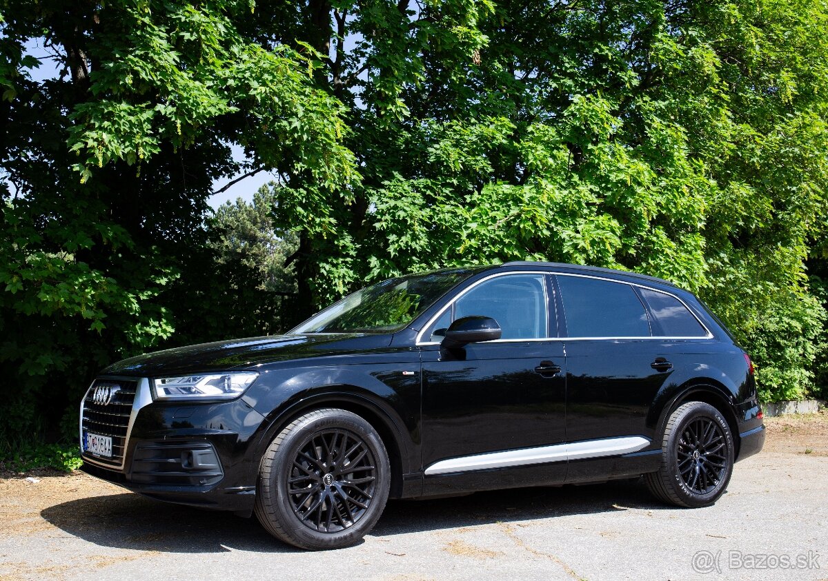 Audi Q7 3.0 TDI 272k quattro tiptronic 8-st. 2016 144tis. km