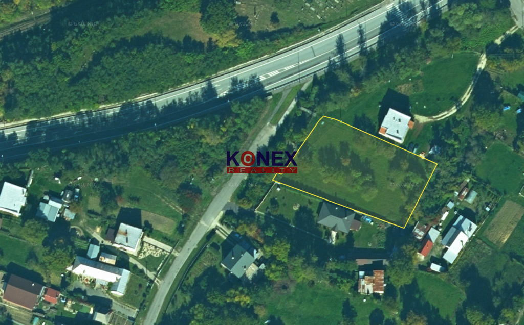 SUPER PONUKA Stavebný pozemok v obci Nižný Hrabovec.