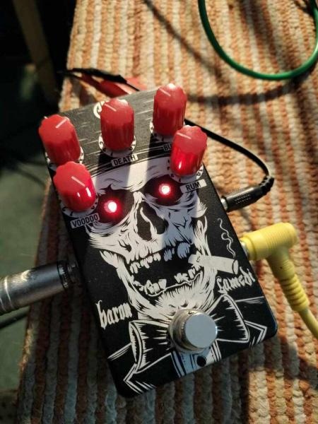 Animal Factory Baron Samedi - Fuzz pedal