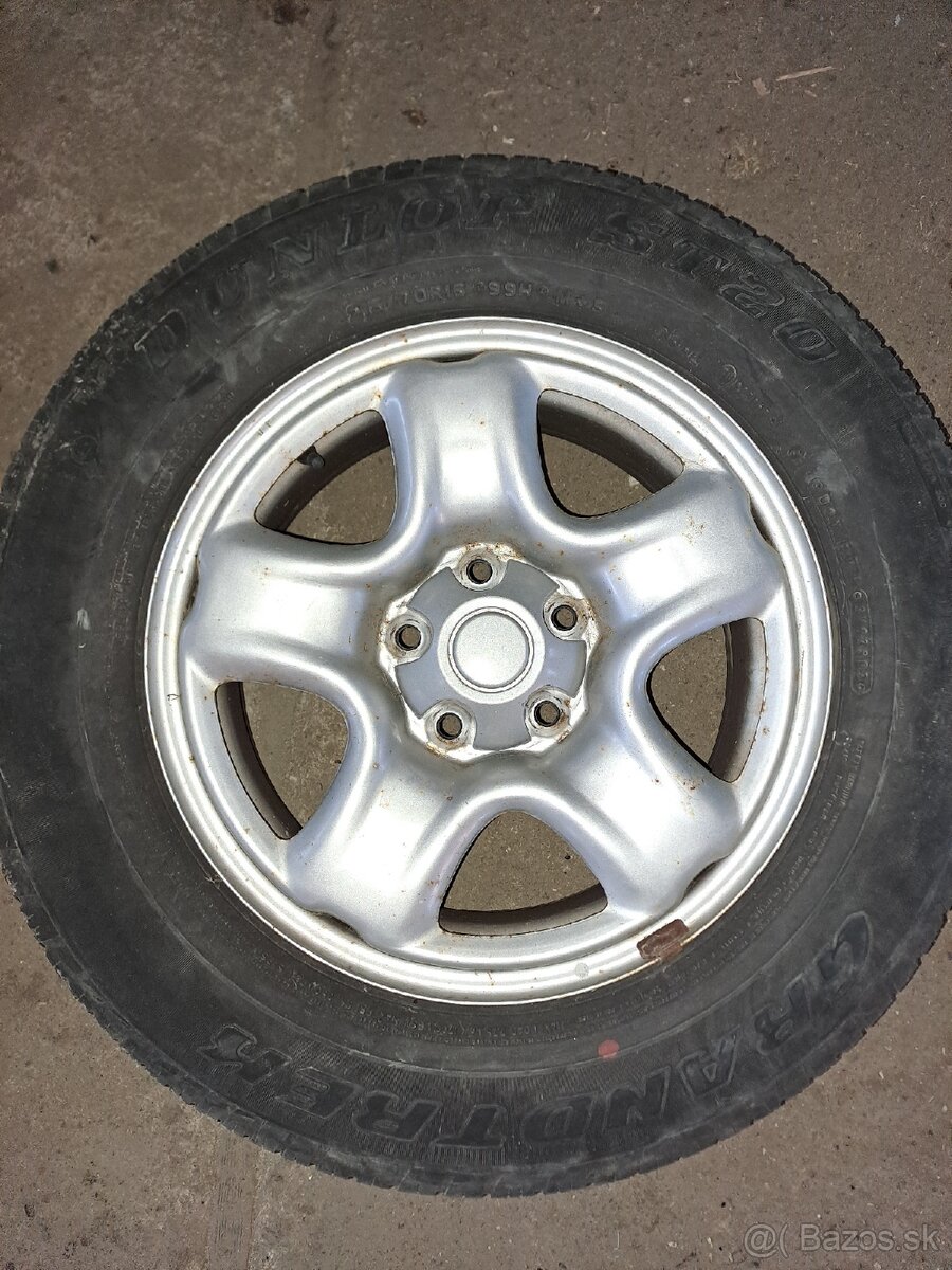 KOLESÁ Toyota RAV 4 + pneu
