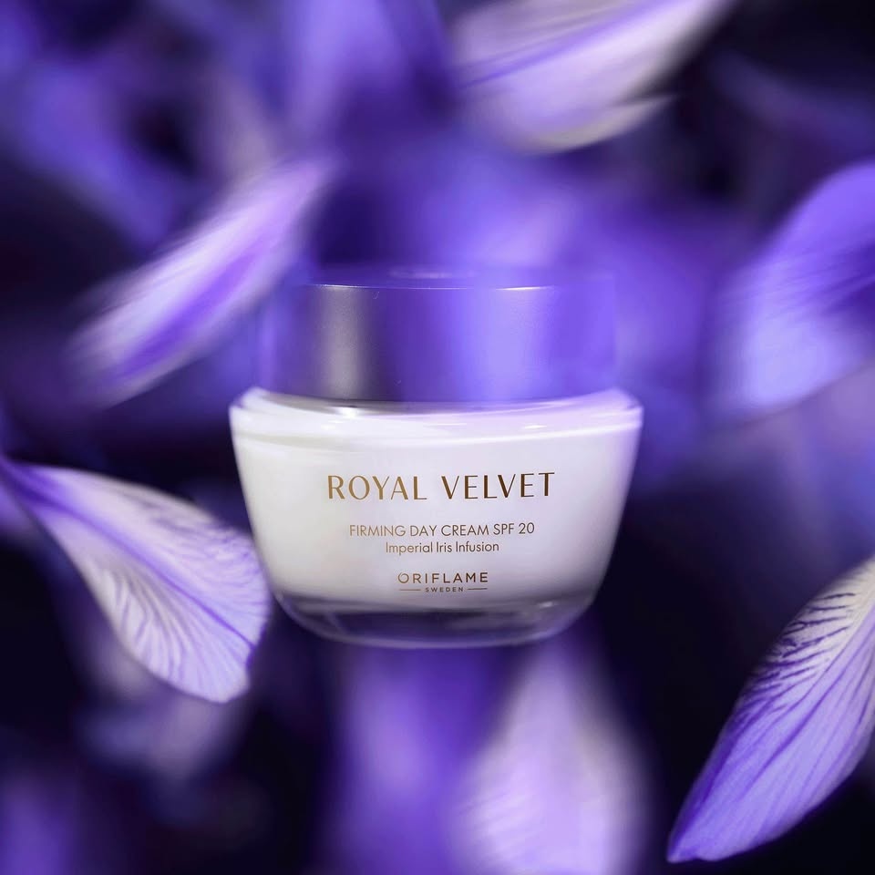 Spevňujúci denný krém SPF 20 Royal Velvet