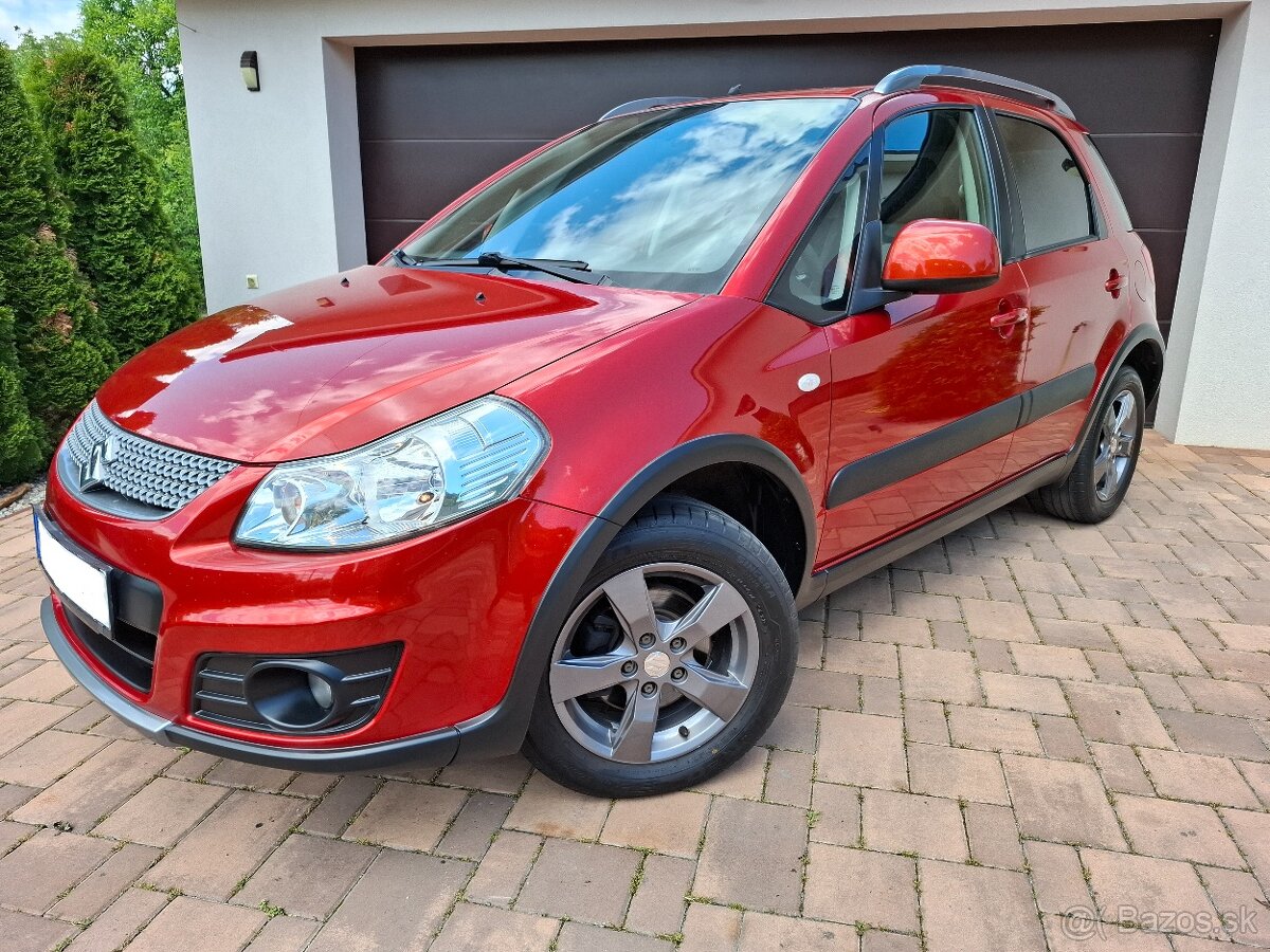 Suzuki SX4 1.6 88KW benzin 4x4 Navigator